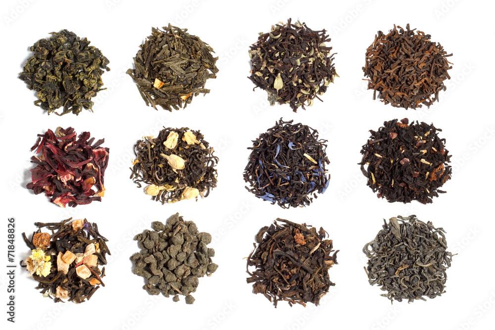 Tea Variety (Loose & Tea Bags)