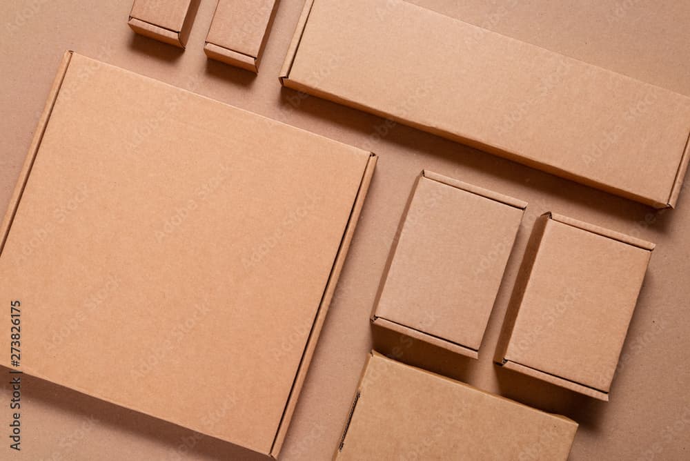 Cardboard packaging